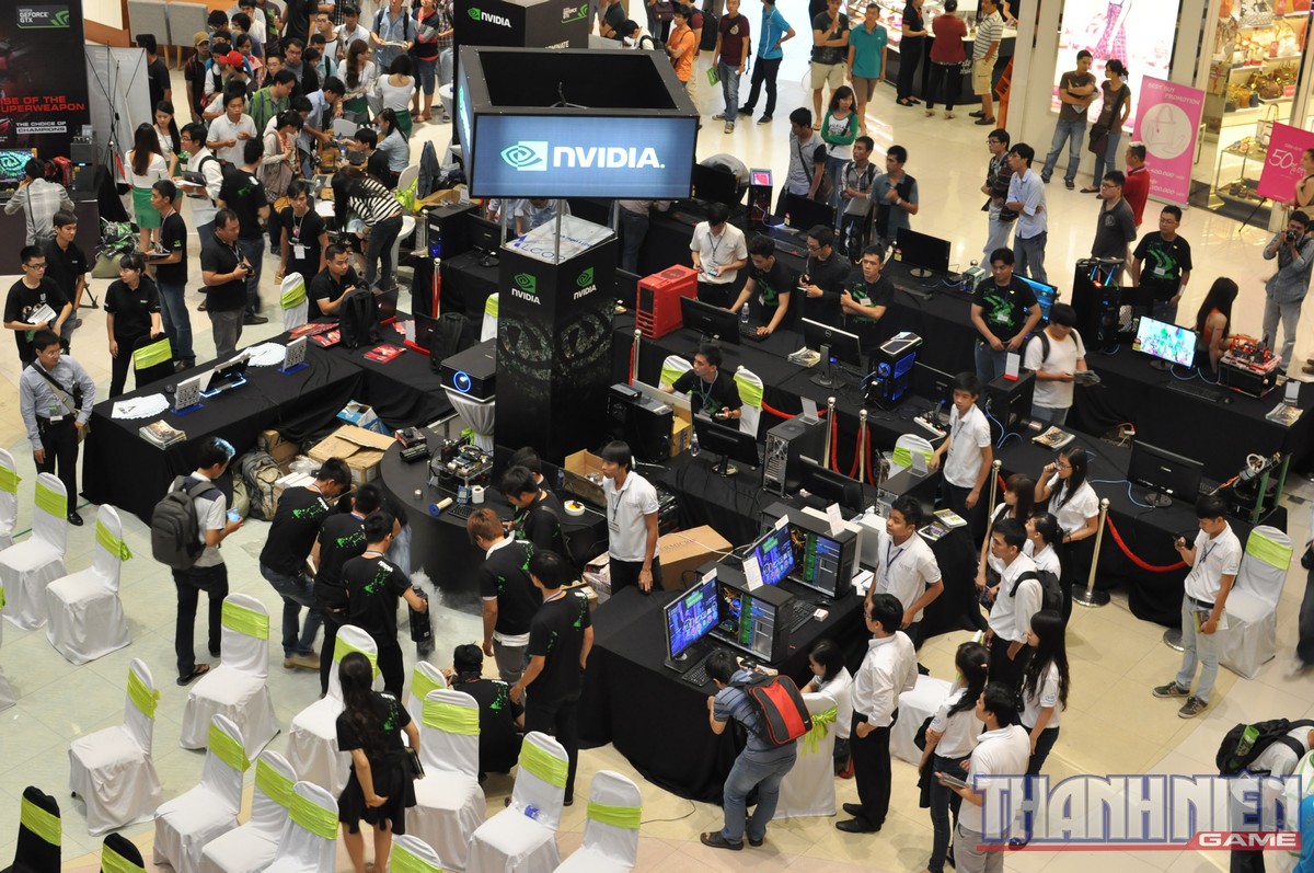 Phóng sự ảnh: Ngày hội công nghệ NVIDIA 2014