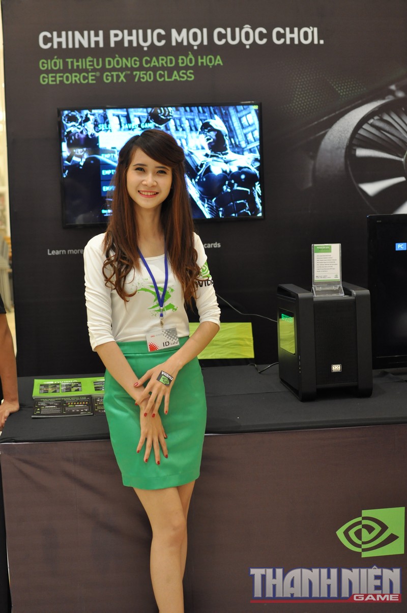 Phóng sự ảnh: Ngày hội công nghệ NVIDIA 2014