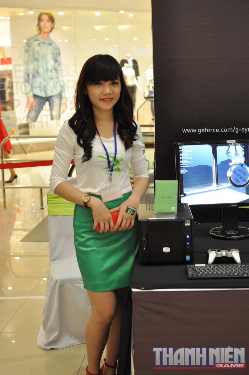 Phóng sự ảnh: Ngày hội công nghệ NVIDIA 2014