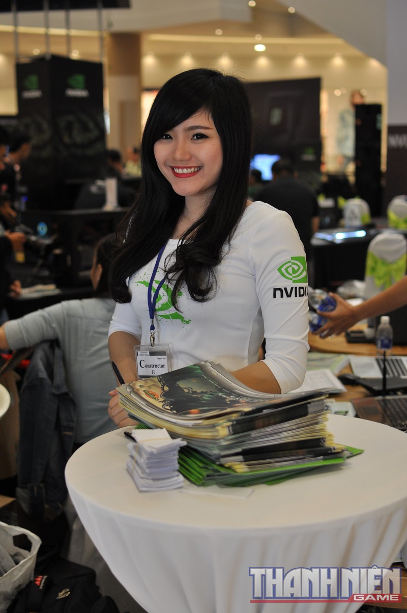 Phóng sự ảnh: Ngày hội công nghệ NVIDIA 2014