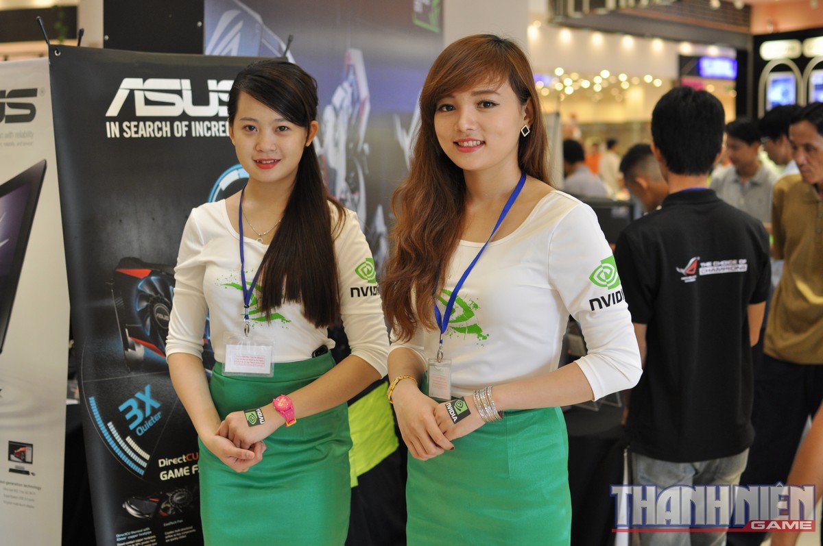 Phóng sự ảnh: Ngày hội công nghệ NVIDIA 2014