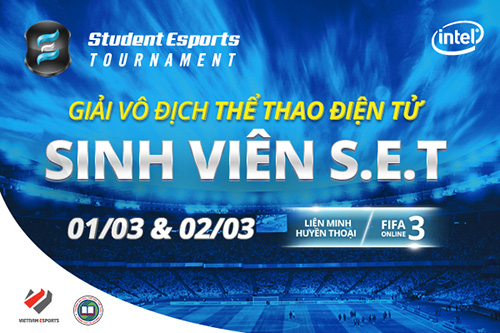 Giải eSports sinh viên hoàn thành vòng loạt tại 3 thành phố lớn