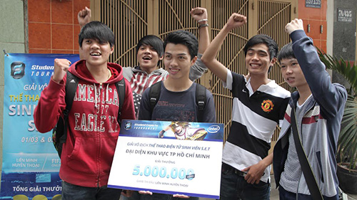 Giải eSports sinh viên hoàn thành vòng loạt tại 3 thành phố lớn