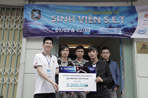 Giải eSports sinh viên hoàn thành vòng loạt tại 3 thành phố lớn