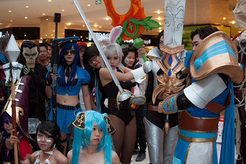 Đôi nét về cosplay Liên minh huyền thoại tại Việt Nam