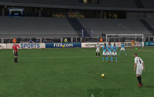 FIFA online 3: Power Freekick - Khi sức mạnh thăng hoa