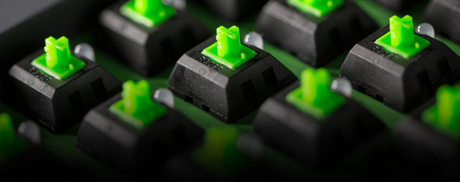 Razer tự sản xuất switch riêng cho bàn phím cơ của mình