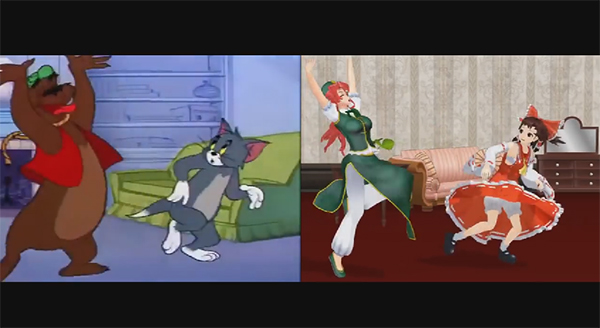 Cười ngả nghiêng khi Tom and Jerry được “anime hóa”