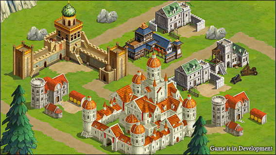 Age of empires lên di động với bản World domination