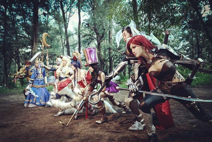 Bộ sưu tập cosplay đẹp tuần 7.4 - 13.4.2014