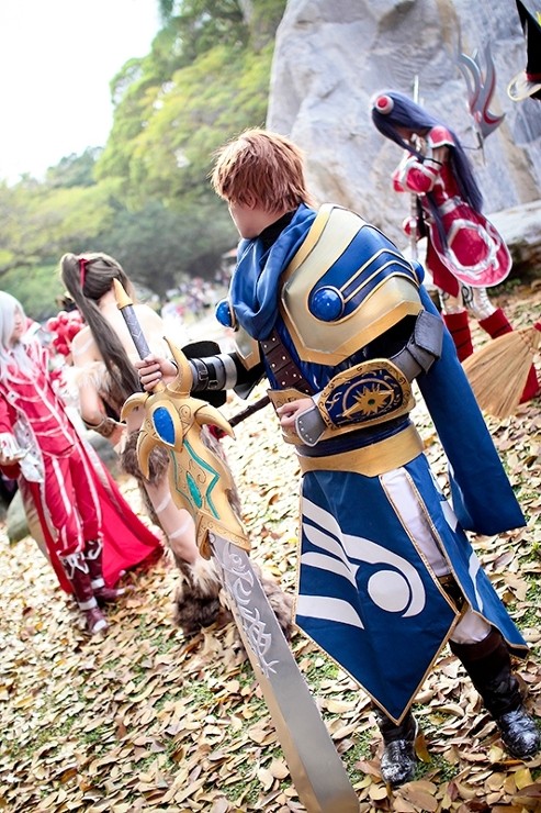 Bộ sưu tập cosplay đẹp tuần 7.4 - 13.4.2014