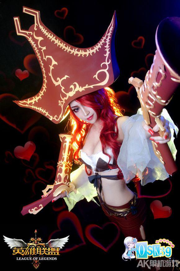 LMHT: cosplay Miss Fortune gợi cảm