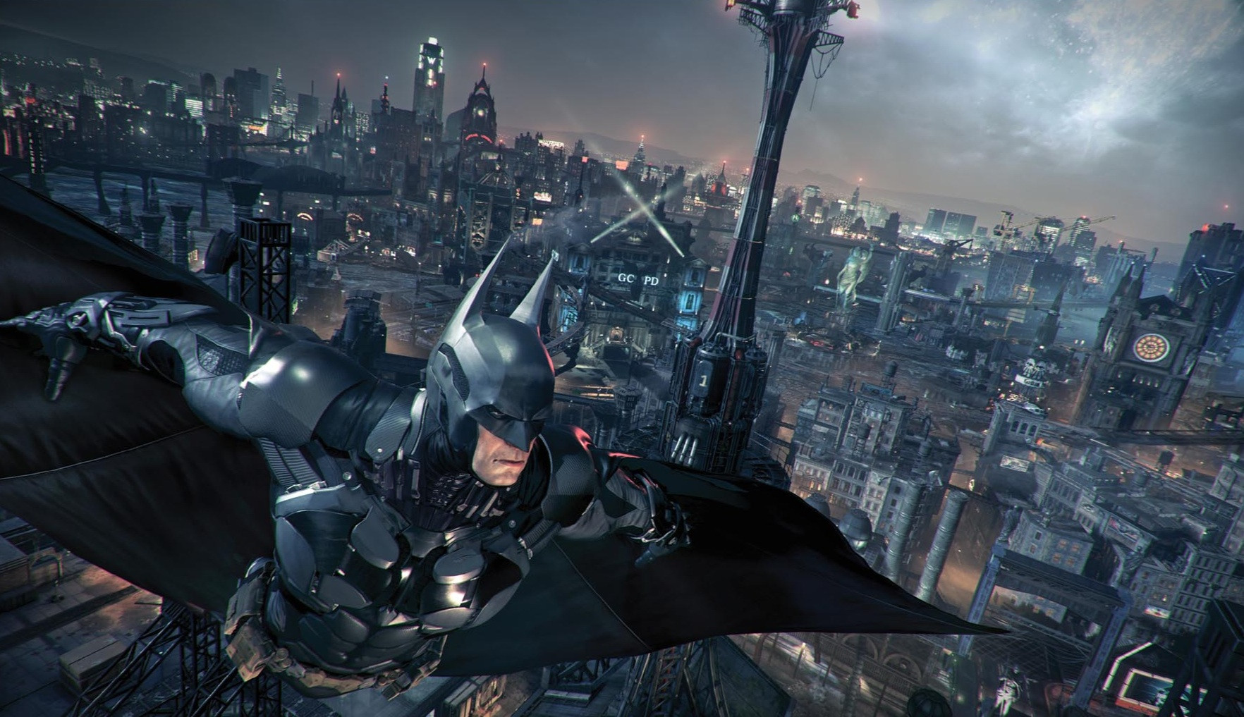 Batman: Arkham knight giới thiệu những hình ảnh mới nhất