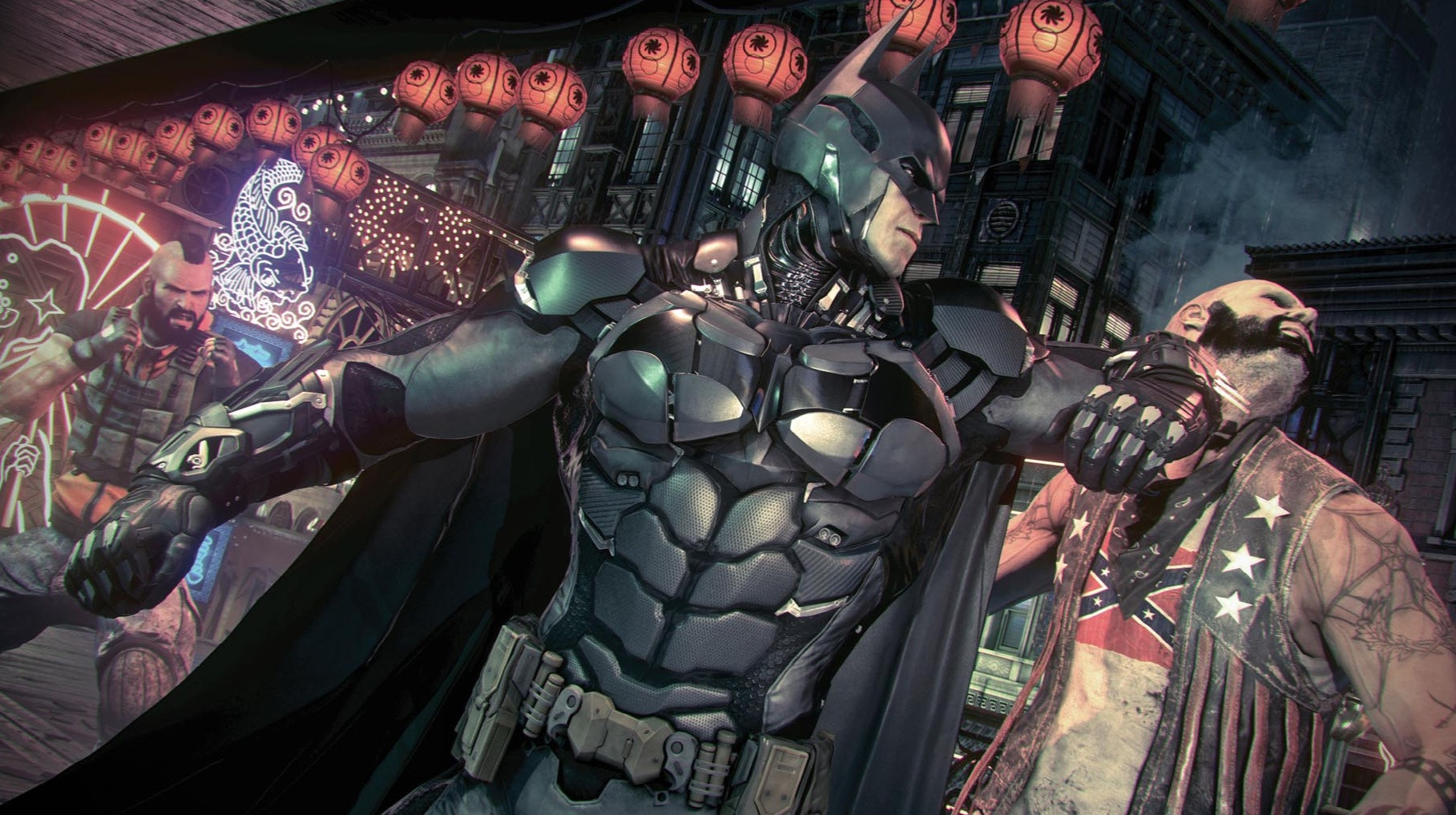 Batman: Arkham knight giới thiệu những hình ảnh mới nhất