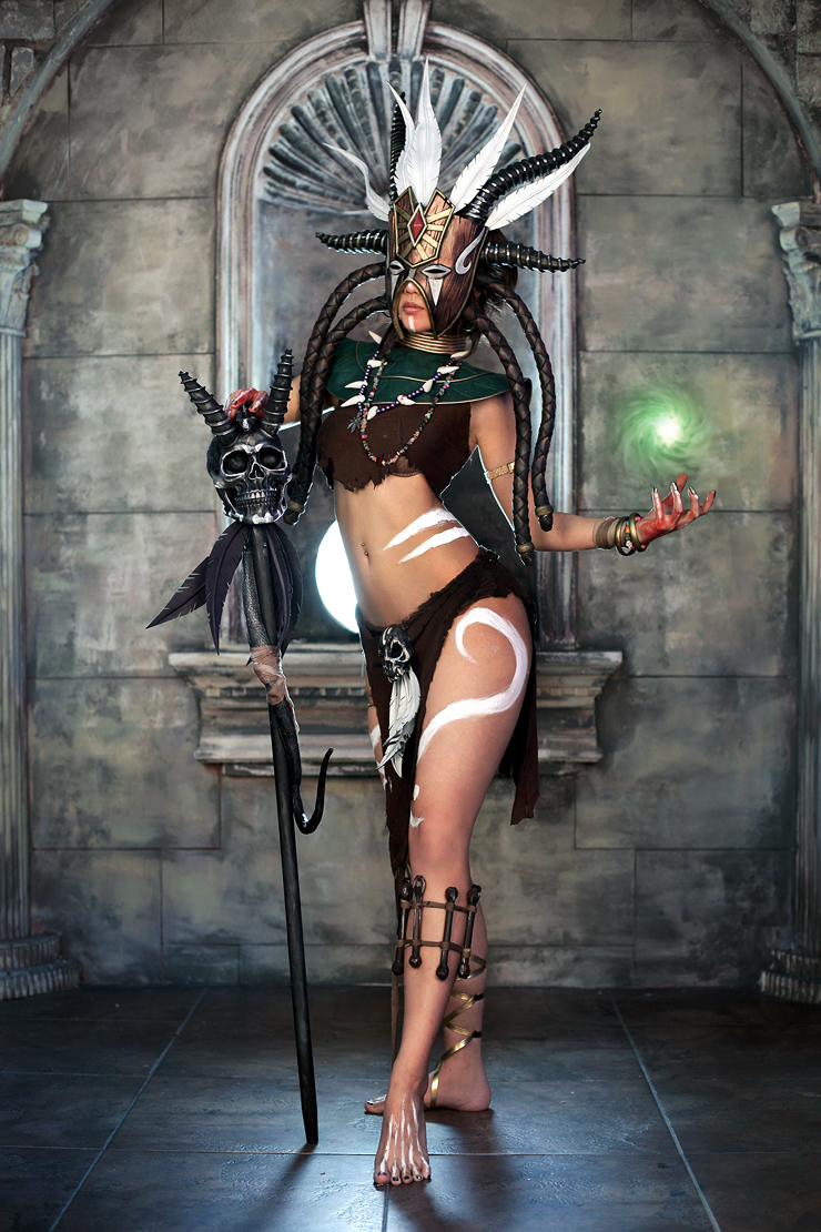 Cosplay Diablo 3 tuyệt đẹp của các nữ cosplayer Hàn