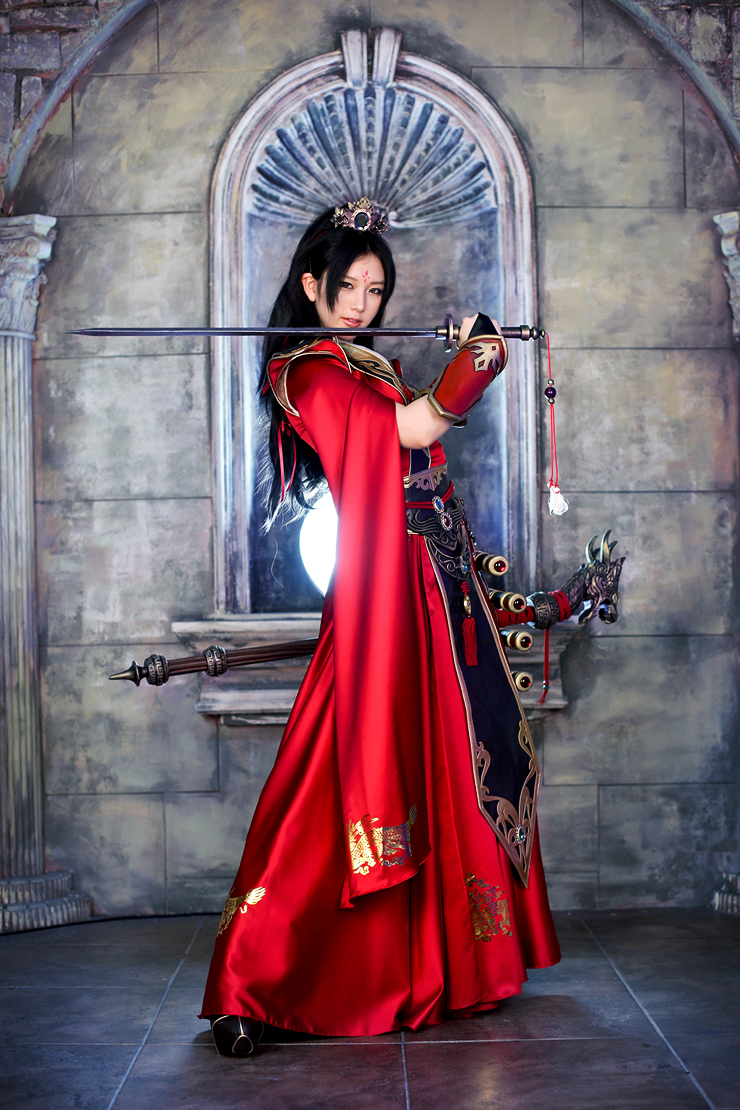 Cosplay Diablo 3 tuyệt đẹp của các nữ cosplayer Hàn