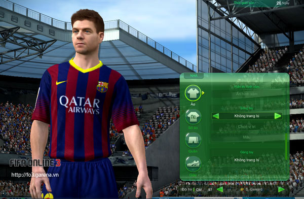 FIFA online 3: những cầu thủ đa năng - Phần 1