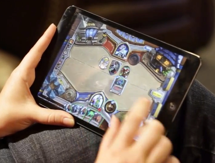 Hearthstone chính thức có mặt trên iPad khắp thế giới