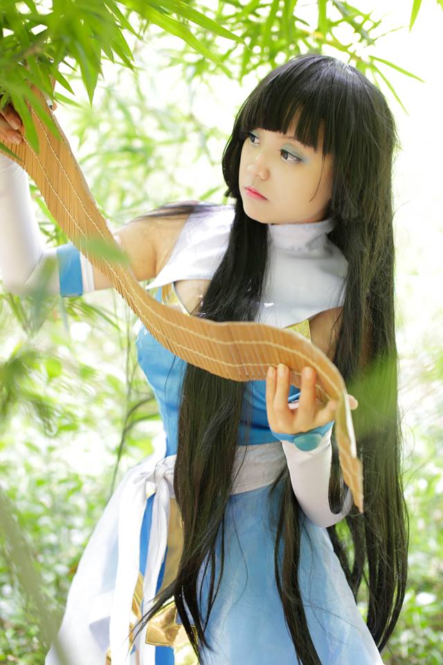 Cosplay Việt: Tiêu Huân Nhi của Đấu phá thương khung