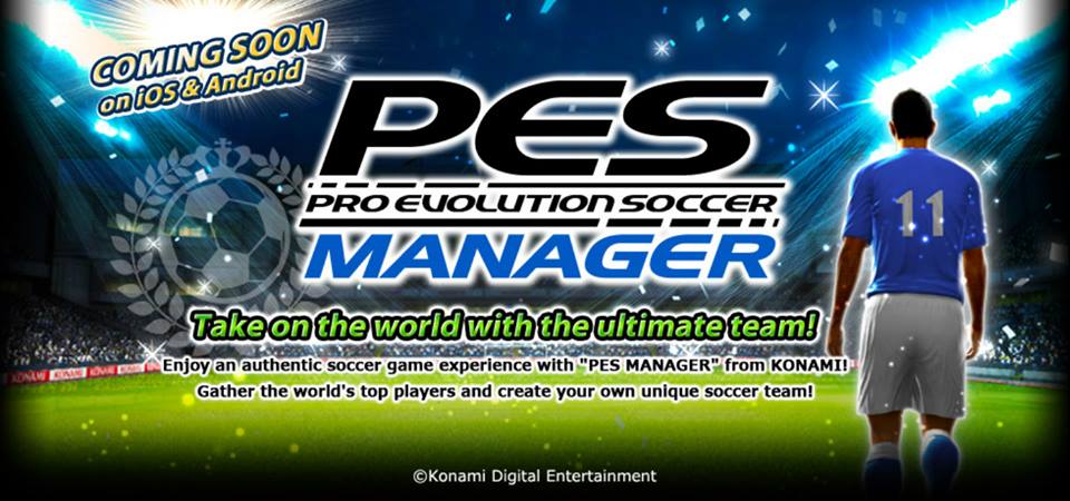 Konami giới thiệu game bóng đá PES manager