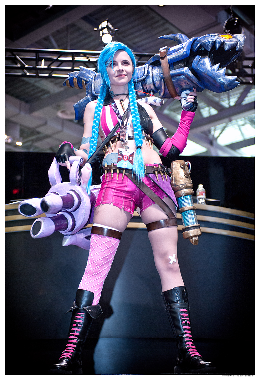 Bộ sưu tập cosplay LMHT tại lễ hội PAX East 2014