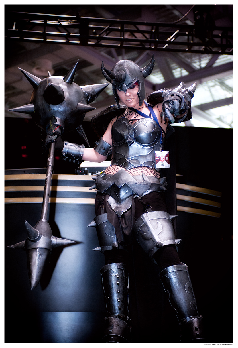 Bộ sưu tập cosplay LMHT tại lễ hội PAX East 2014