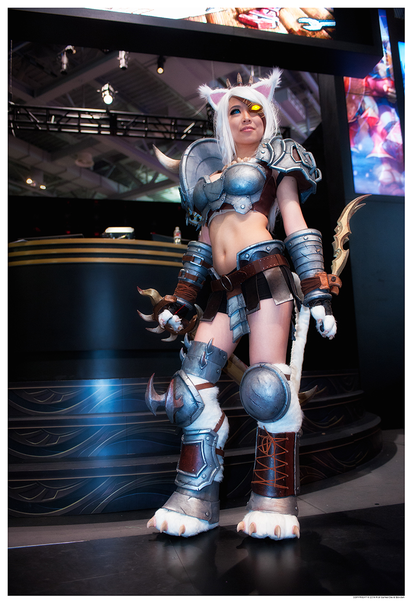 Bộ sưu tập cosplay LMHT tại lễ hội PAX East 2014