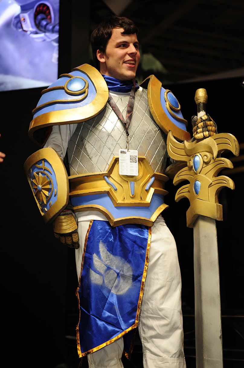 Bộ sưu tập cosplay LMHT tại lễ hội PAX East 2014