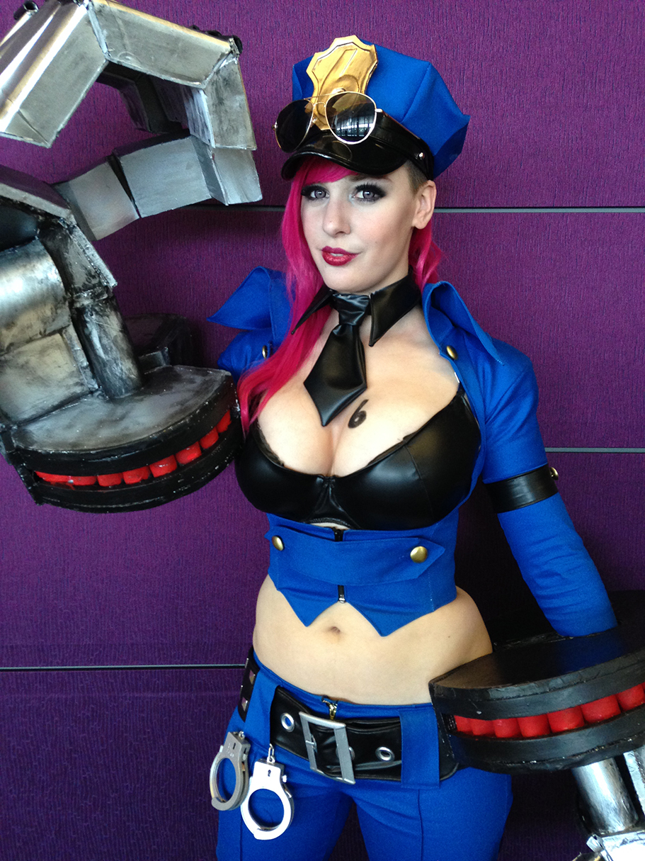 Bộ sưu tập cosplay LMHT tại lễ hội PAX East 2014