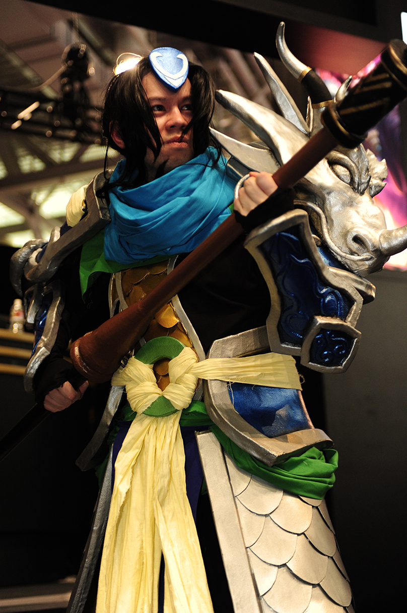 Bộ sưu tập cosplay LMHT tại lễ hội PAX East 2014