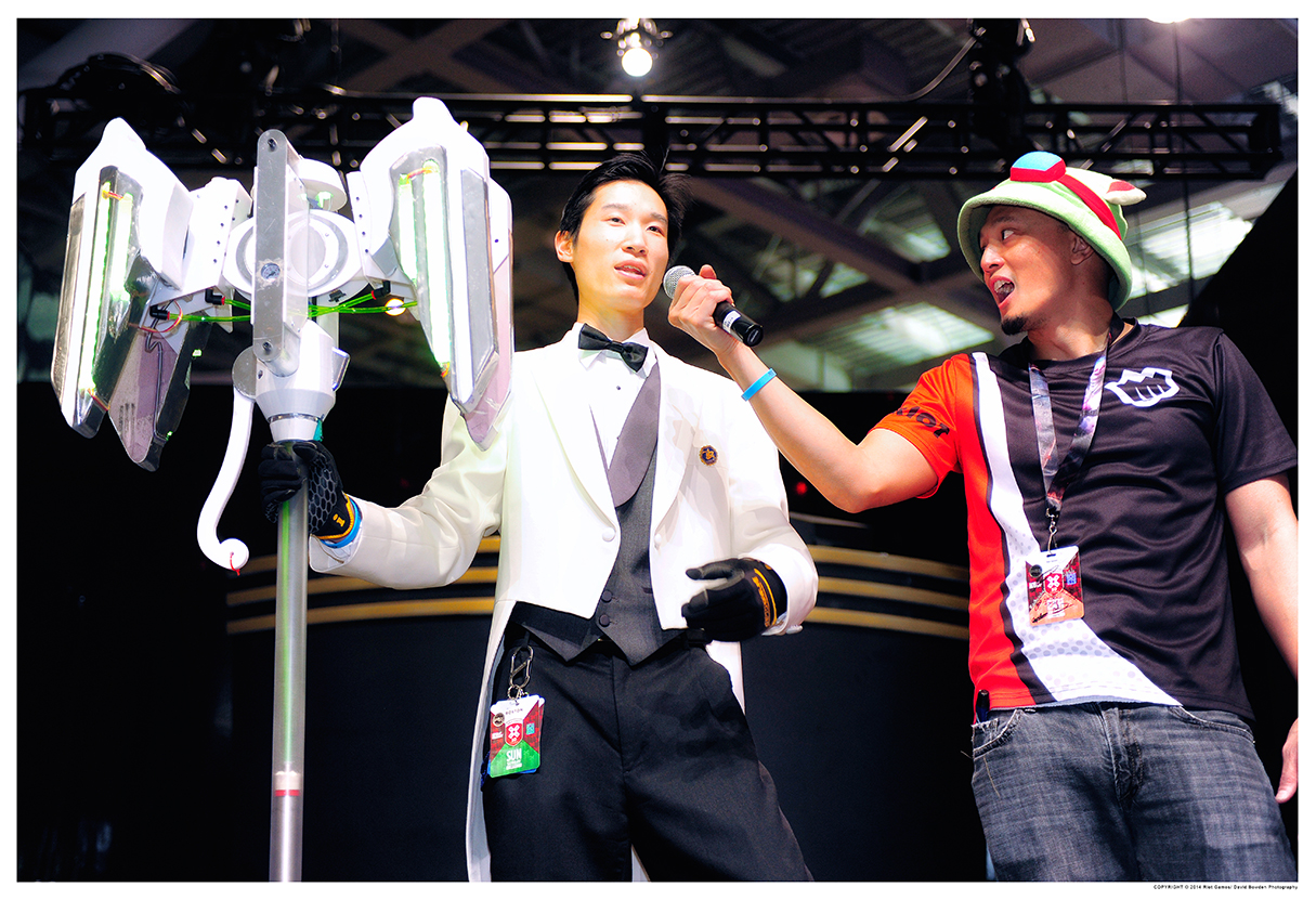 Bộ sưu tập cosplay LMHT tại lễ hội PAX East 2014