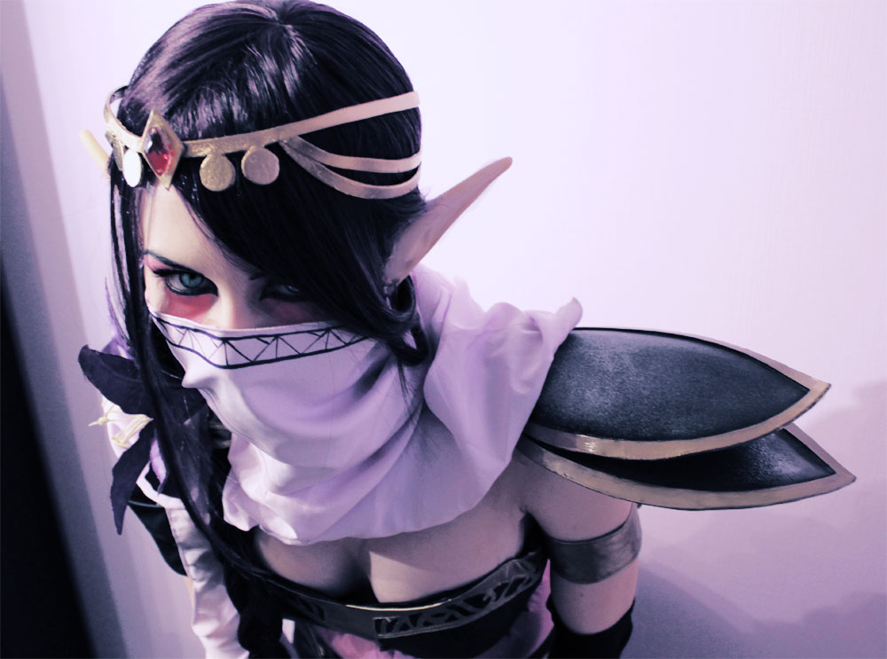 Dota 2: cosplay Windranger và Templar Assassin