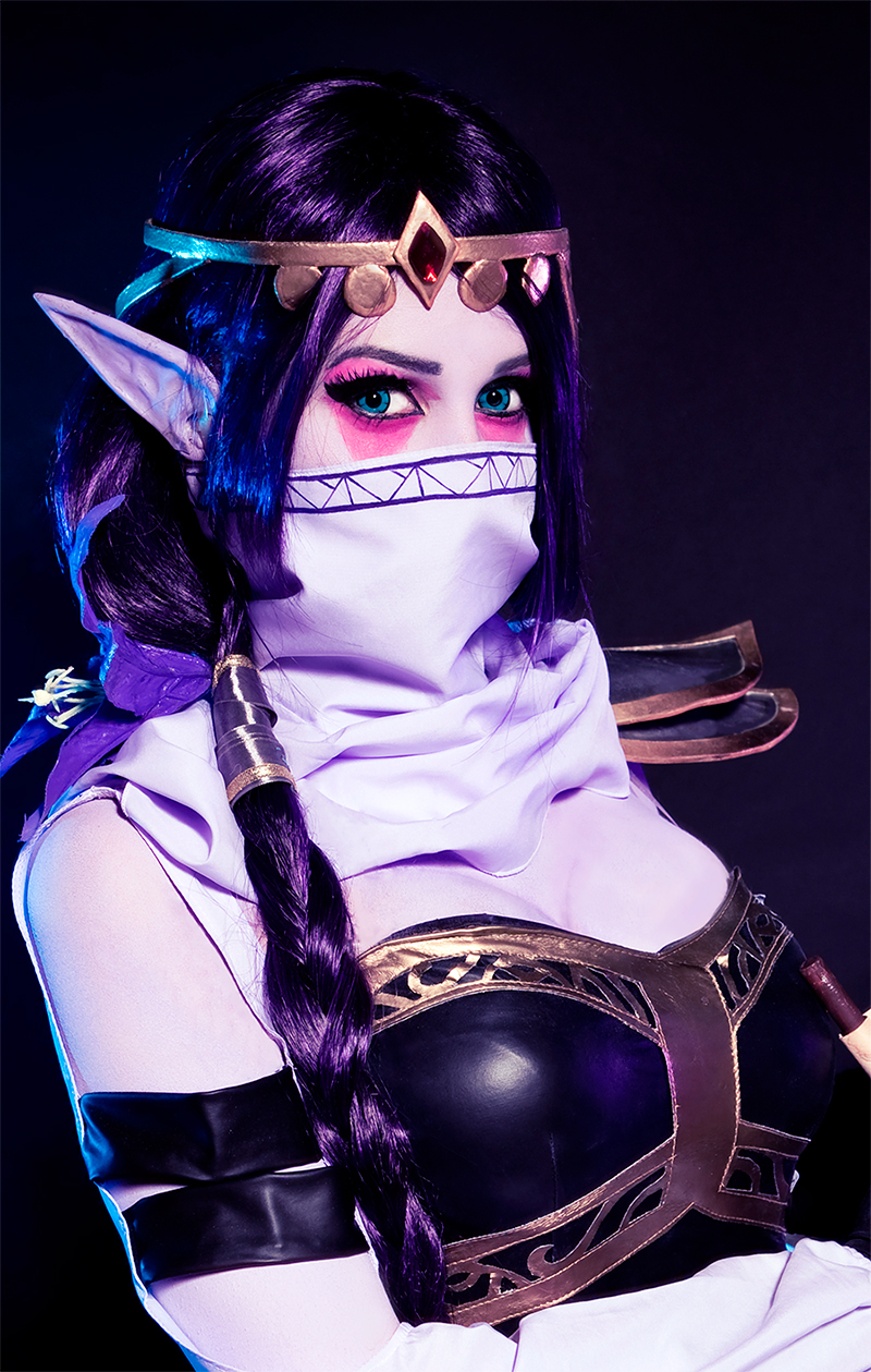 Dota 2: cosplay Windranger và Templar Assassin