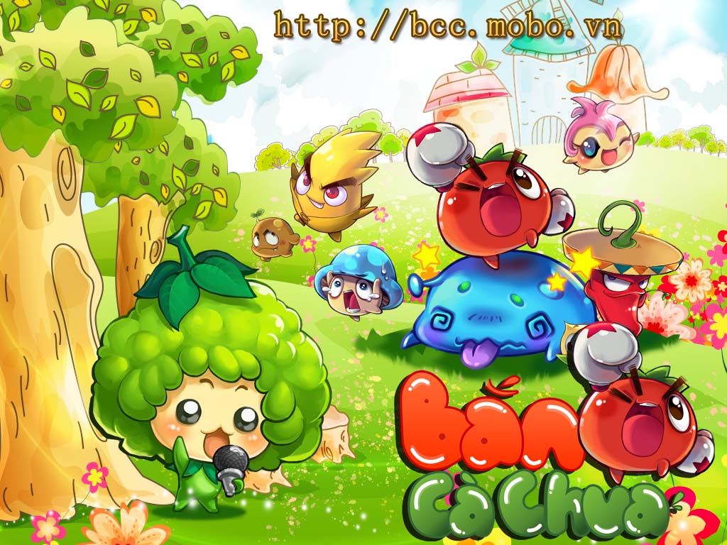 Bắn cà chua: game mobile offline của ME Corp