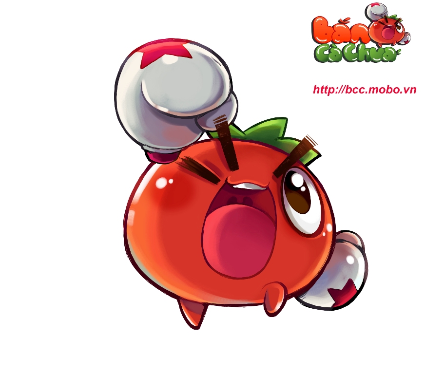 Bắn cà chua: game mobile offline của ME Corp