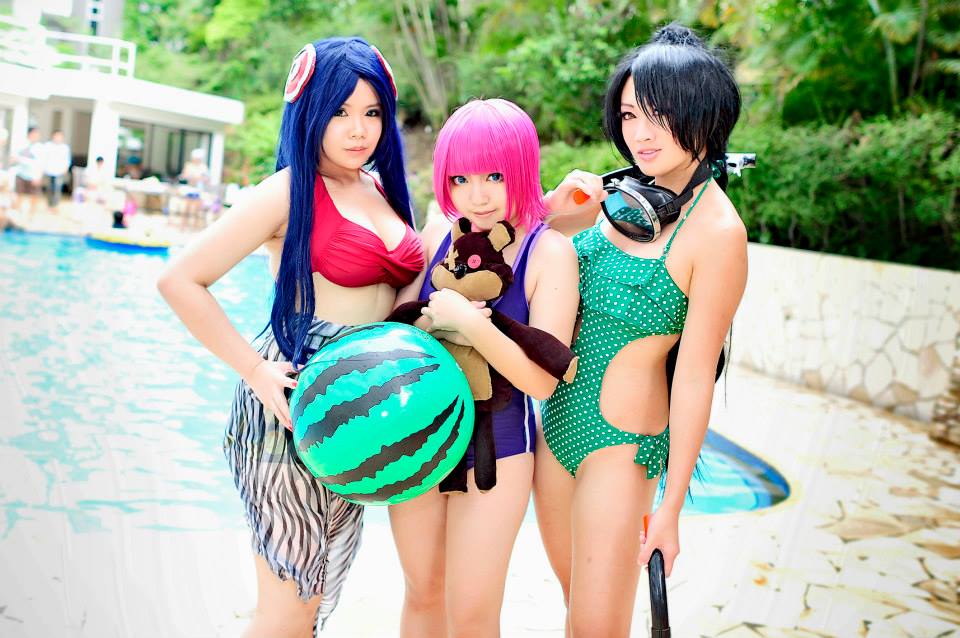 LMHT: bộ ảnh cosplay tập thể Tiệc Bể Bơi - Phần 2