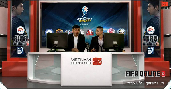 FIFA online 3 khởi tranh giải bán chuyên Vietnam Esports League