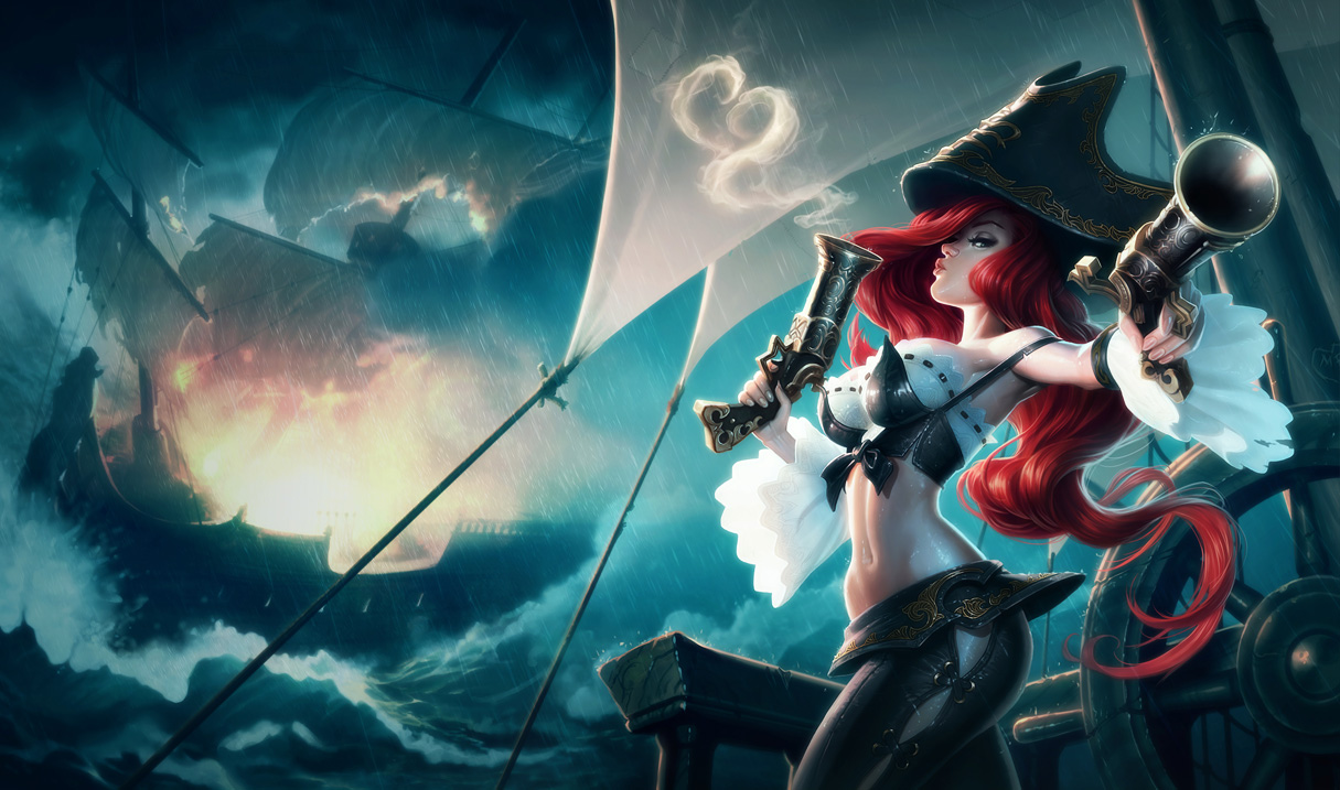 LMHT: cosplay Katarina đọ dáng cùng Miss Fortune