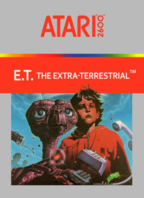 Game E.T được khai quật sau hơn 30 năm chôn vùi