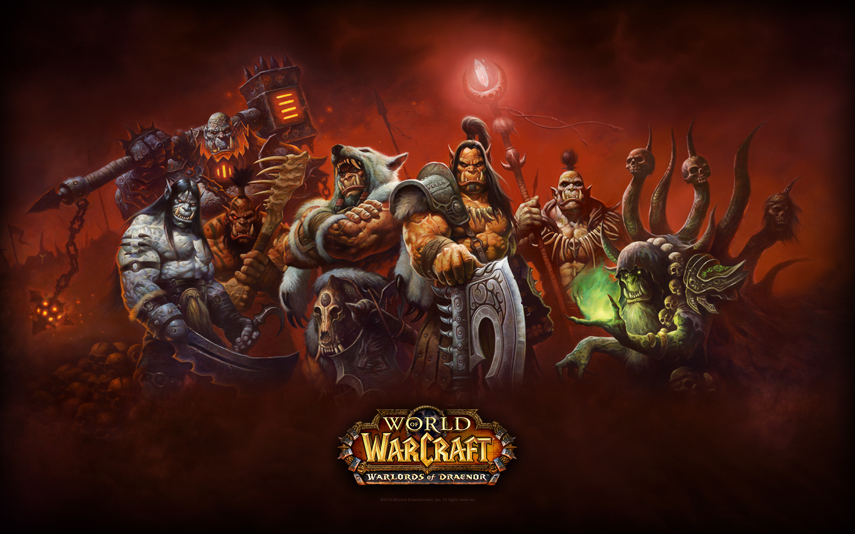 Warlords of Draenor bắt đầu giai đoạn thử nghiệm Alpha