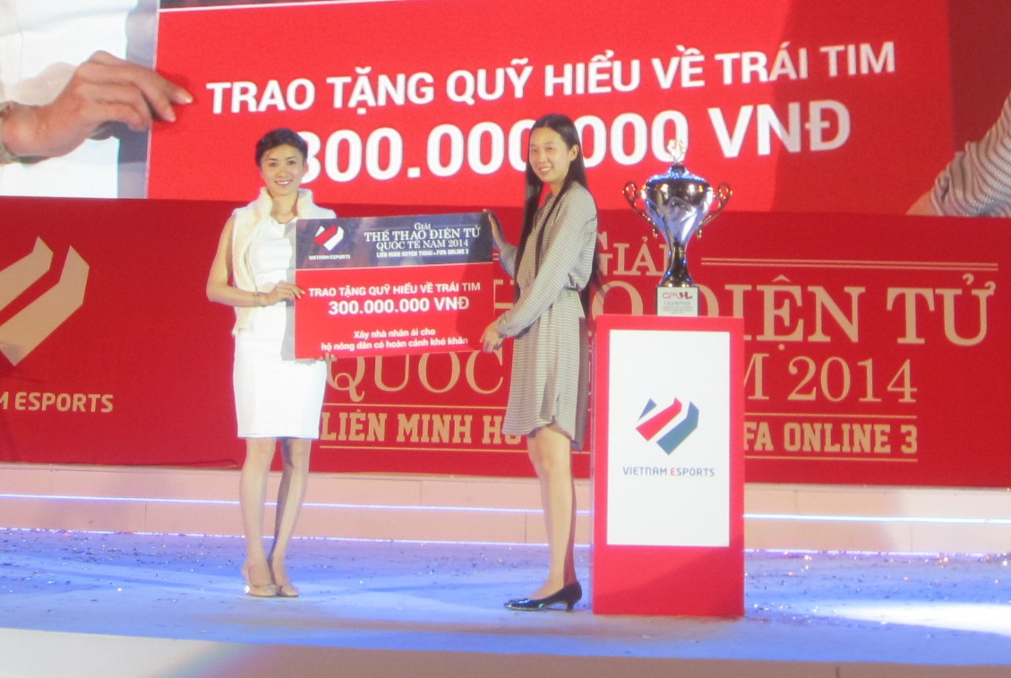 Bế mạc Giải TTĐT Quốc tế: FIFA online 3 vinh danh Việt Nam