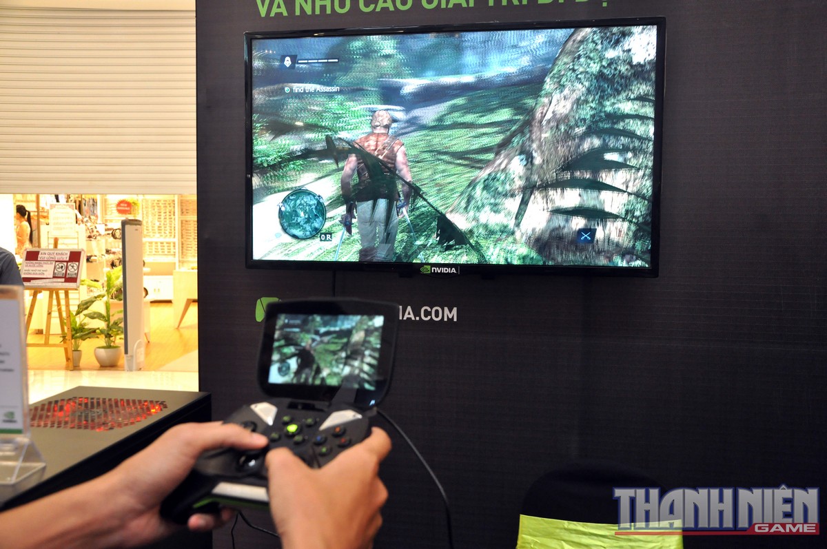 Với NVIDIA Shield, bạn có thể chơi game PC ở bất cứ đâu