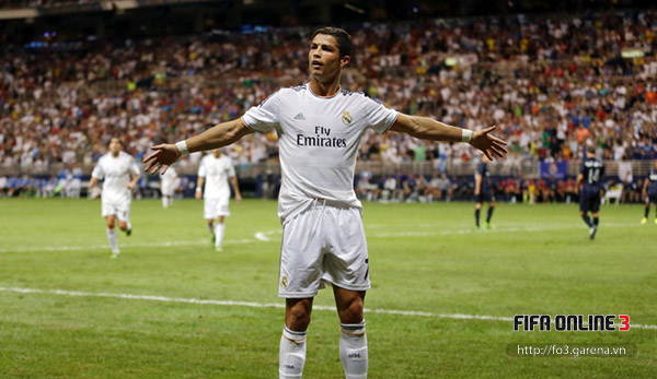 FIFA online 3: Giới thiệu cầu thủ nổi bật - Cristiano Ronaldo