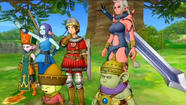 Square Enix cân nhắc xuất khẩu Dragon quest X online