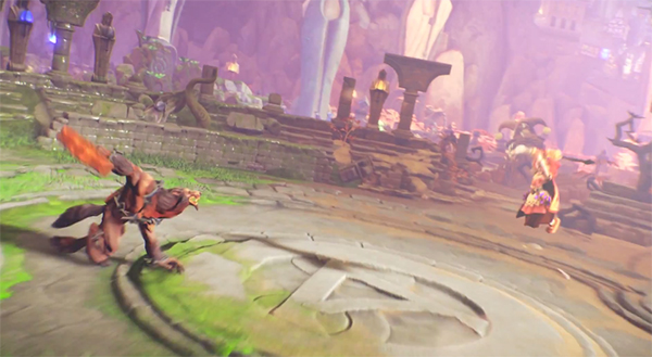 Crytek hé lộ những thông tin đầu tiên về Arena of fate
