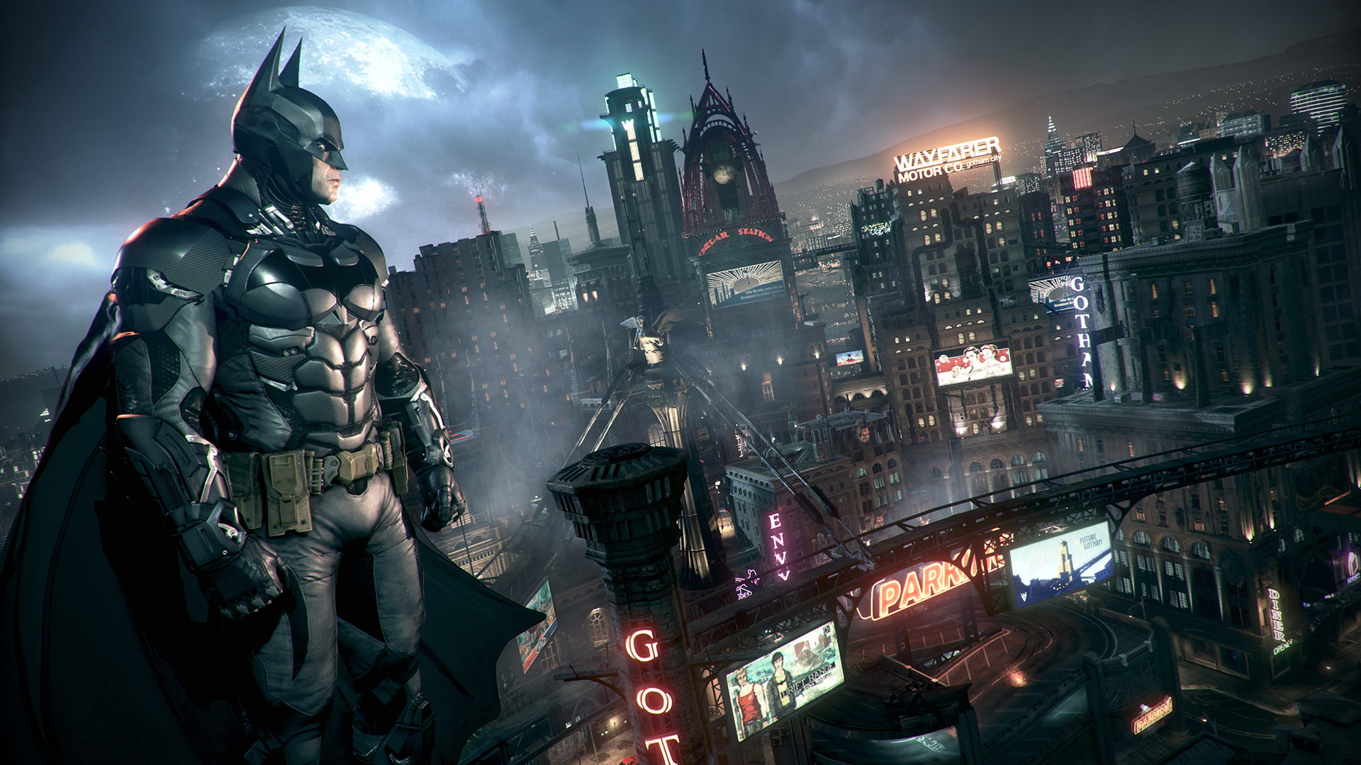 Batman: Arkham knight giới thiệu trailer lối chơi