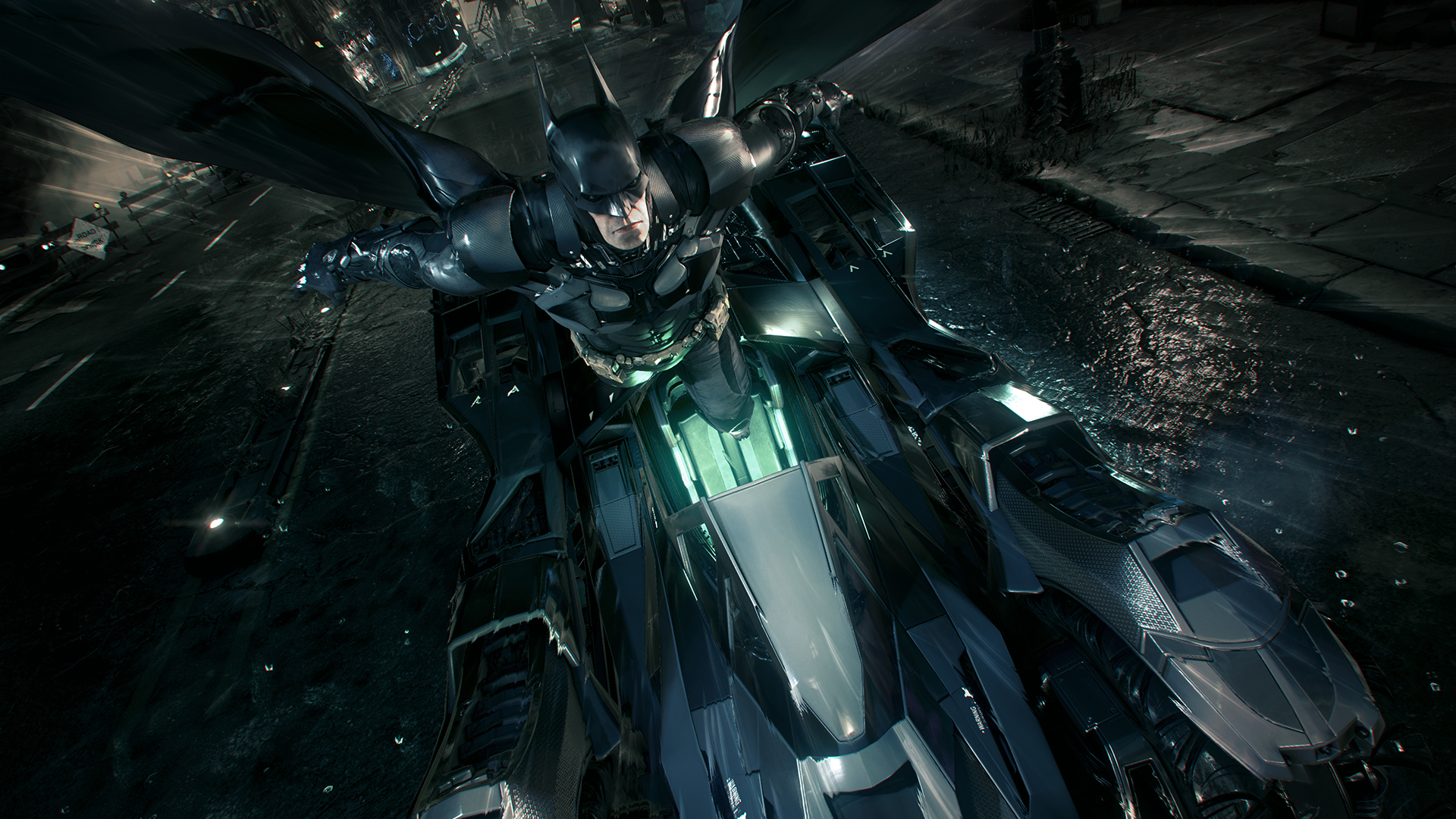 Batman: Arkham knight giới thiệu trailer lối chơi