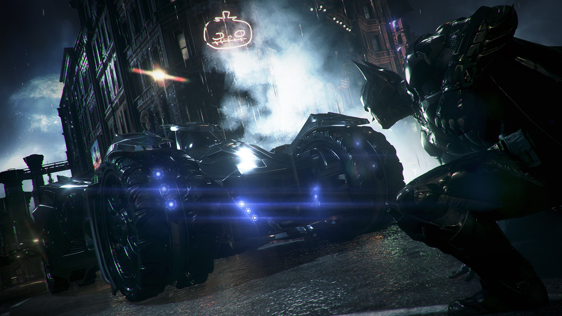 Batman: Arkham knight giới thiệu trailer lối chơi