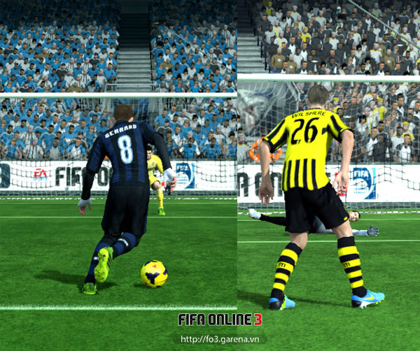 FIFA online 3 - World Cup 2014: Đội hình tuyển Anh