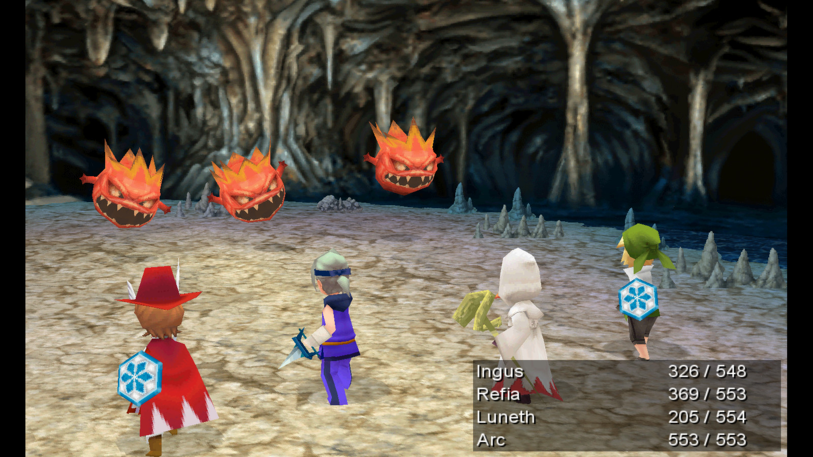 Final fantasy III ra mắt trên PC ngày 28.5